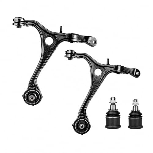 Image of Front Lower Control Arms with Ball Joints Suspension Kit Fit for Honda Accord 2003 2004 2005 2006 2007, Fit for Acura TSX 2004 2005 2006 2007 2008, OE Replacement,K640289 K640290 K80228-4PCS.