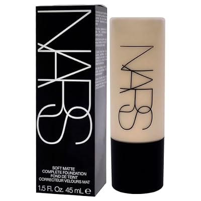 Soft Matte Complete Foundation - L3 Gobi by NARS for Women - 1.5 oz Foundation