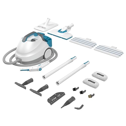 BLACK+DECKER Nettoyeur Vapeur Multifonction à Haute Pression de 2300 W avec 14 Accessoires, BHSMP2314-QS