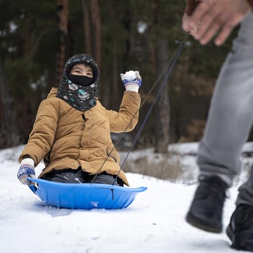 REDESS Winter Windproof Hat, Children Waterproof Balaclava, Ski Mask with Warm Fleece Face Cover for 0-36 Months Girl&Boy3