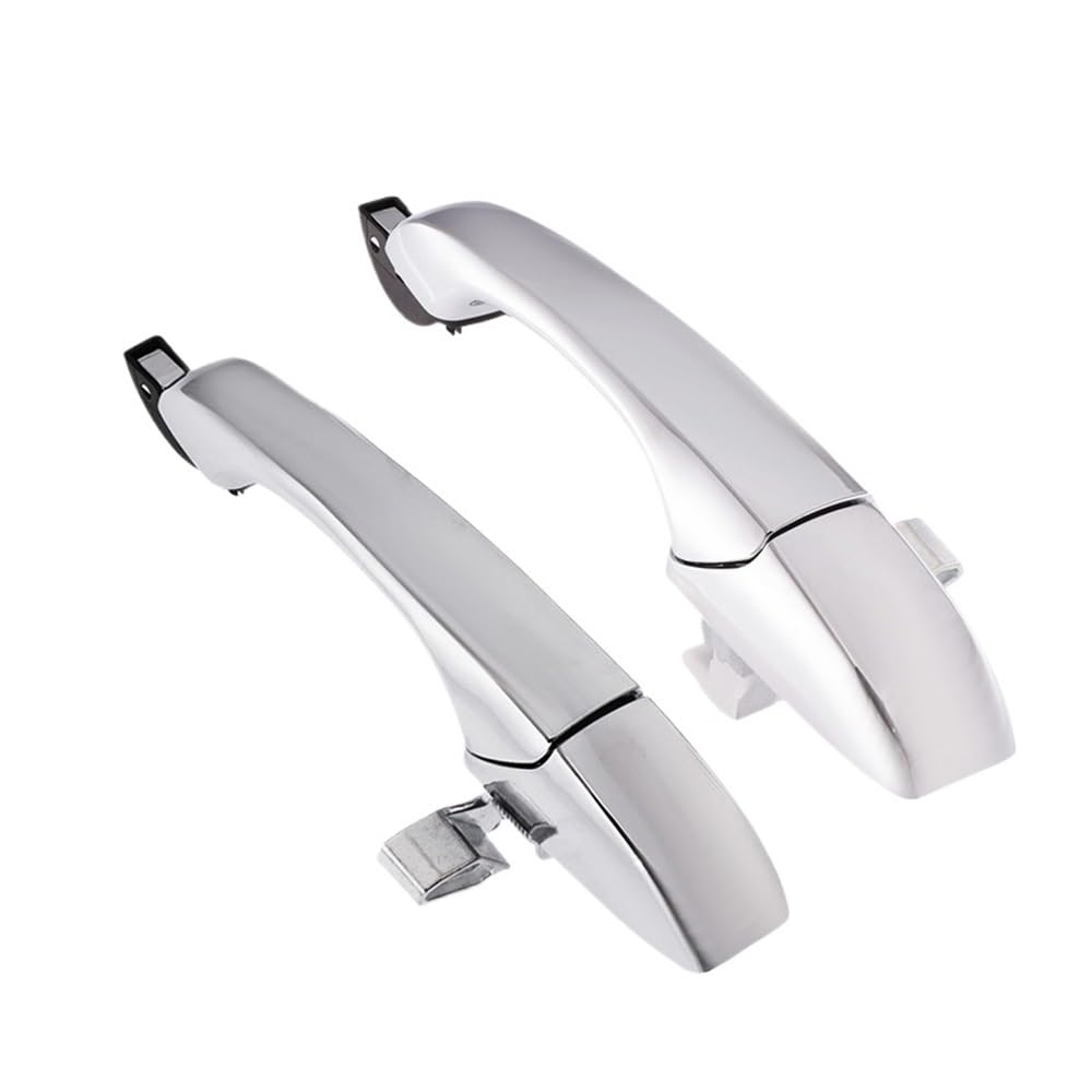BIKKJBK Car Vehicle Door Handle Outer Exterior Door Handle for Chrysler 300 300C 2005-2010 for Magnum 2005-2008 FL FR RL RR 5065800AG 4589009AG