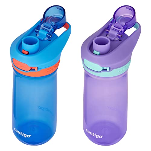 Contigo 2188184 Jessie Kids Water Bottle, Leak-Proof Lid thumb #7
