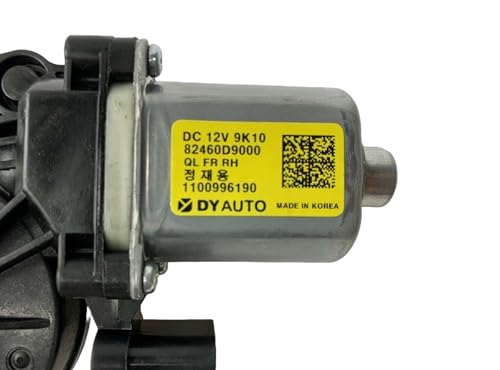 Image of Genuine OEM 82460-D9000 MOTOR ASSY-FRONT POWER WDW,RH / 82460D9000 for KIA Sportage 2017-2021