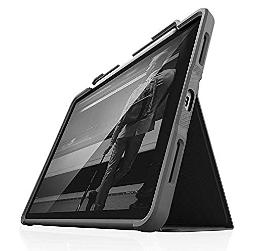 Custodia Antiurto STM Dux Per IPad Air 2 (9,7'') - Flip Folio Magnetica, Colore Nero