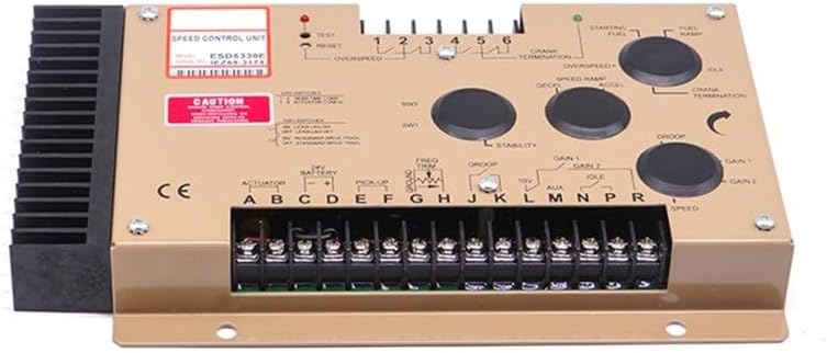 ESD5330E Diesel Generator Governor 12-24V Genset Electronic Speed Controller