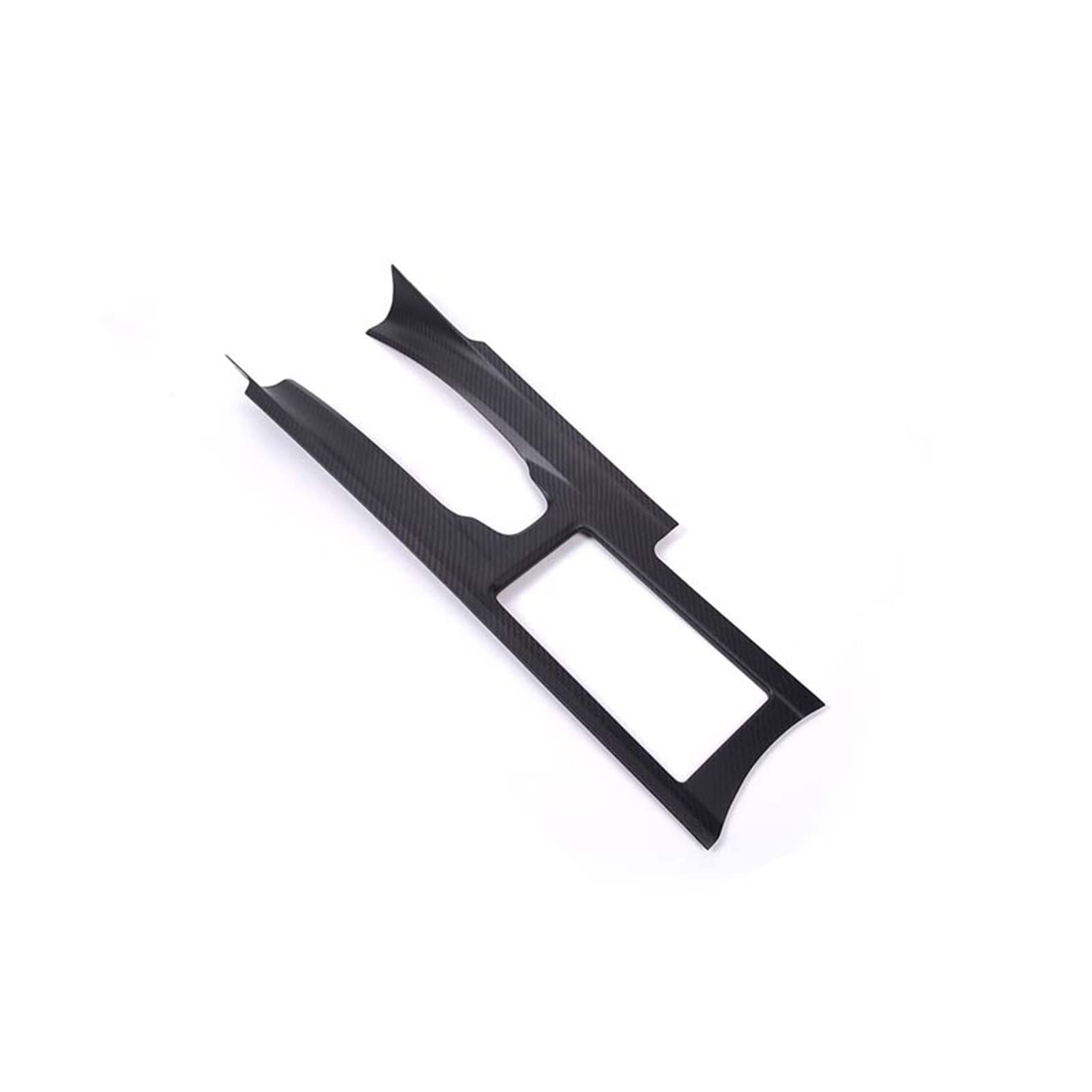 Car Trim Interior for Nissan for GTR R35 2008-2016 Car Central Control Gear Panel Decorative Sticker Accessories Interior Mouldings(Matte,RHD)