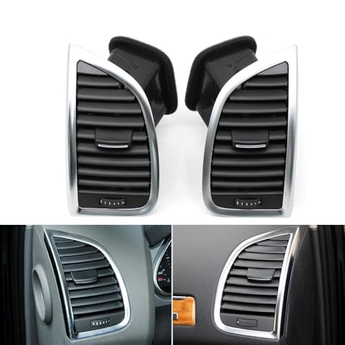 Grille d'aération droite pour Audi Q7 2006-2015 bloc de ventilation de tableau de bord - 3