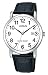 Produktbild Lorus Unisex Erwachsene Analog Quarz Uhr mit Leder Armband RG865CX9