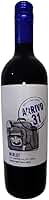 Vinho Merlot Chileno Tinto Seco Arrivo 31 750ml – D.O. Valle Central, Aromas de Morango e Framboesa, Corpo Médio e Taninos Suaves