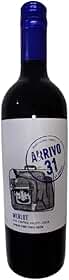 Vinho Merlot Chileno Tinto Seco Arrivo 31 750ml – D.O. Valle Central, Aromas de Morango e Framboesa, Corpo Médio e Taninos Suaves