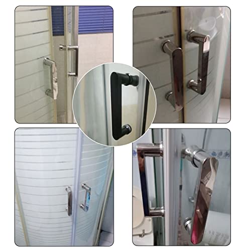 Poignées d'écran de douche de rechange pour réparer une vitre coincée - 5