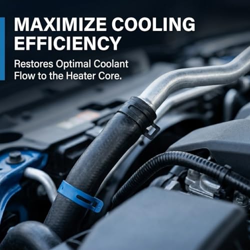 Image of Outlet Heater Hose Line Tube Assembly 626-598 For 2005-2016 Nissan Frontier For 2015 Nissan Xterra For 2005-2012 Nissan Pathfinder 92410-EA200 4.0L V6 Engine ONLY