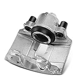 Frankberg Bremssattel Bremszange Vorne Links Kompatibel mit A1 2010-2018 A3 2003-2013 Leon 2005-2012 Fabia 2010-2021 Golf 2003-2016 Polo 2009-2014 Replace# 1K0615124M