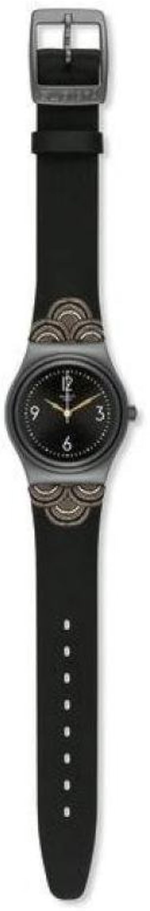 Swatch Donna Orologi 1930 analogico al quarzo Tessile ylm1000 : Amazon.it:  Orologi
