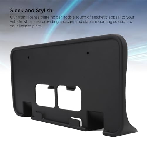 Support de plaque d'immatriculation résistant aux intempéries pour F450 F550