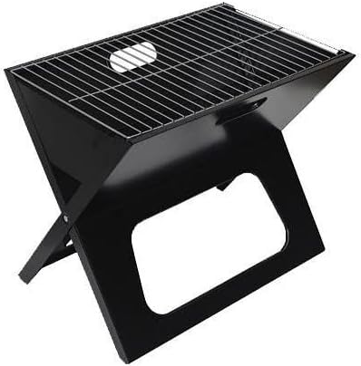 SM Portable Folding Charcoal BBQ Braai Stand Grill PLEASE NOTE, Next Day Delivery Is Only Available From 4 Orders And Above