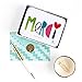 Papyrus Thank You Cards with Envelopes, Merci, teal, gold, blue, pink, red (14-Count), Multicolor