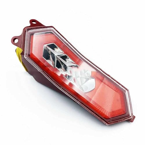 Feu stop LED YZF R6 RJ27 clignotant intégré pour moto 2017 2018 2019 2020
