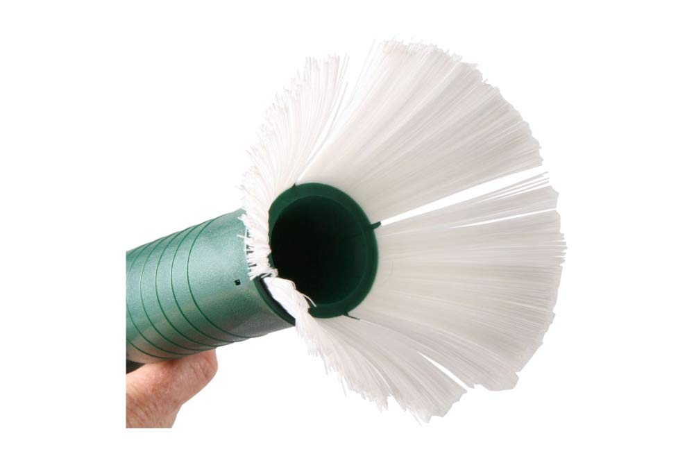 Bocchetta morbida per aspirapolvere Vorwerk, Regolabile, Verde, Accessorio per Aspirapolvere