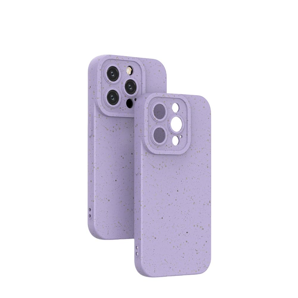 Coque en silicone écoresponsable violette pour iPhone XS protégeant avec élégance - 7