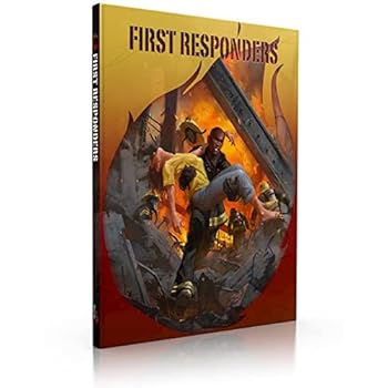 Hardcover Cypher System First Responders Book