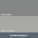 Pintura acrílica de la marca KILZ para piso de garage y hormigón, con 1 parte de epoxi, satinada, gris plateado, 1 galón, L377611