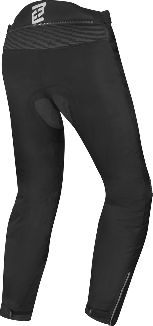 Bogotto Tampar Tour wodoodporne motocyklowe spodnie tekstylne, czarny, XS