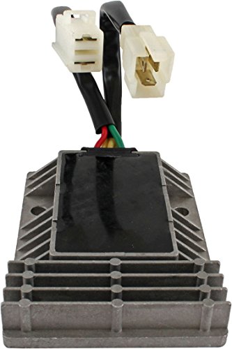 DB Electrical AKY6007 Regulator Rectifier Compatible With/Replacement For Kymco Venox 250, Xciting 300, 500, People Gti 300, Kymco People S 250, 300 31600-KED9-900 31600-KED9-E10 31600-LDG7-900