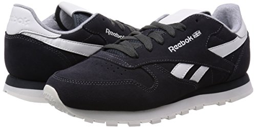 Baskets Basses Reebok Cl Leather Suede 35 12 - vue 8