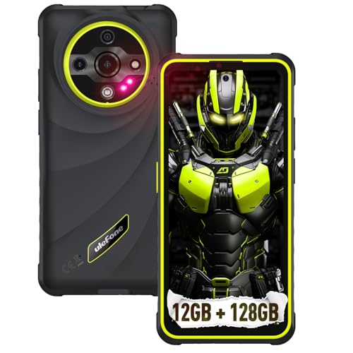 Ulefone Armor X31 4G Rugged Smartphone, 12GB+128GB/2TB MTK Helio G91 Android 15, 48MP+20MP+2MP Rear Camera, 6050mAh, 6.56" HD+ Corning Gorilla Screen, IP68/69K Waterproof, Widevine L1, Green