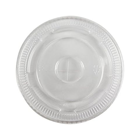 Karat Earth KE-KCL1045 32oz PLA Lids Paper Cold Cups 600 lids Cover