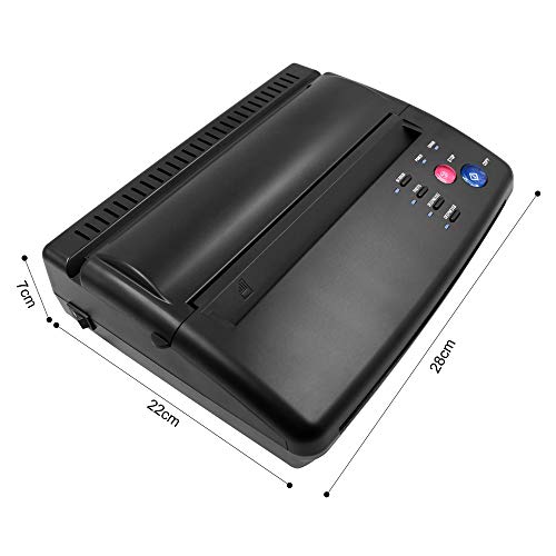 Biomaser Stencil Printer For Tattooing Tattoo Transfer Machine Tattoo Copier Printer Drawing Thermal Stencil Maker For Tattoo Transfer Paper Supply #TOP4