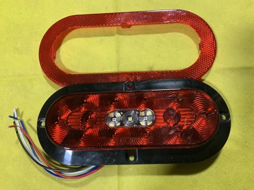 LXZNRQU TRAILER LITES LED.Tail Lite -Brake Lite -Back-Up Lite All In One LED