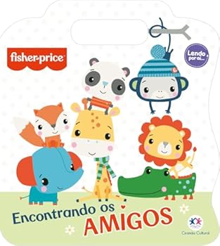 Paperback fisher price encontrando os amigos Ed. 2021 [Portuguese_Brazilian] Book