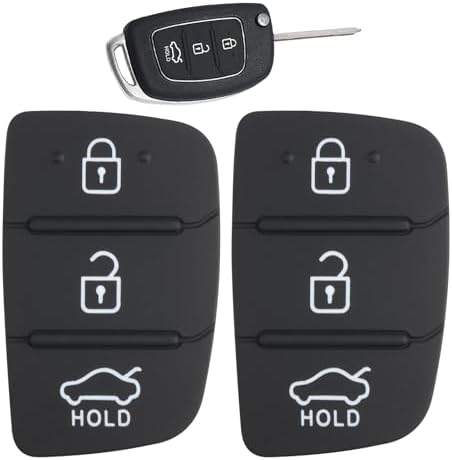 Hyundai Elantra Key Fob Silicone Key Fob Cover Case For Hyundai - Foto 2