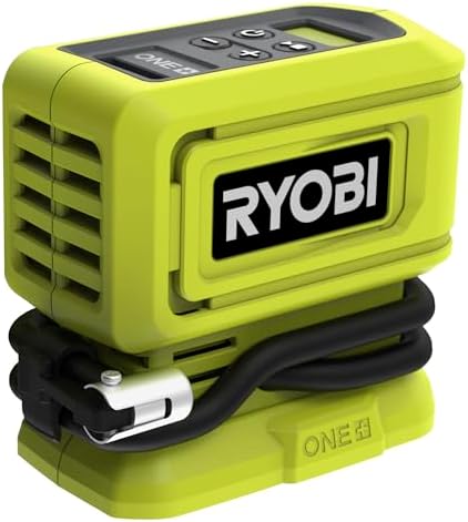RYOBI - Gonfleur Compresseur 18V ONE+ - RPI18-0 - Haute Pression ...