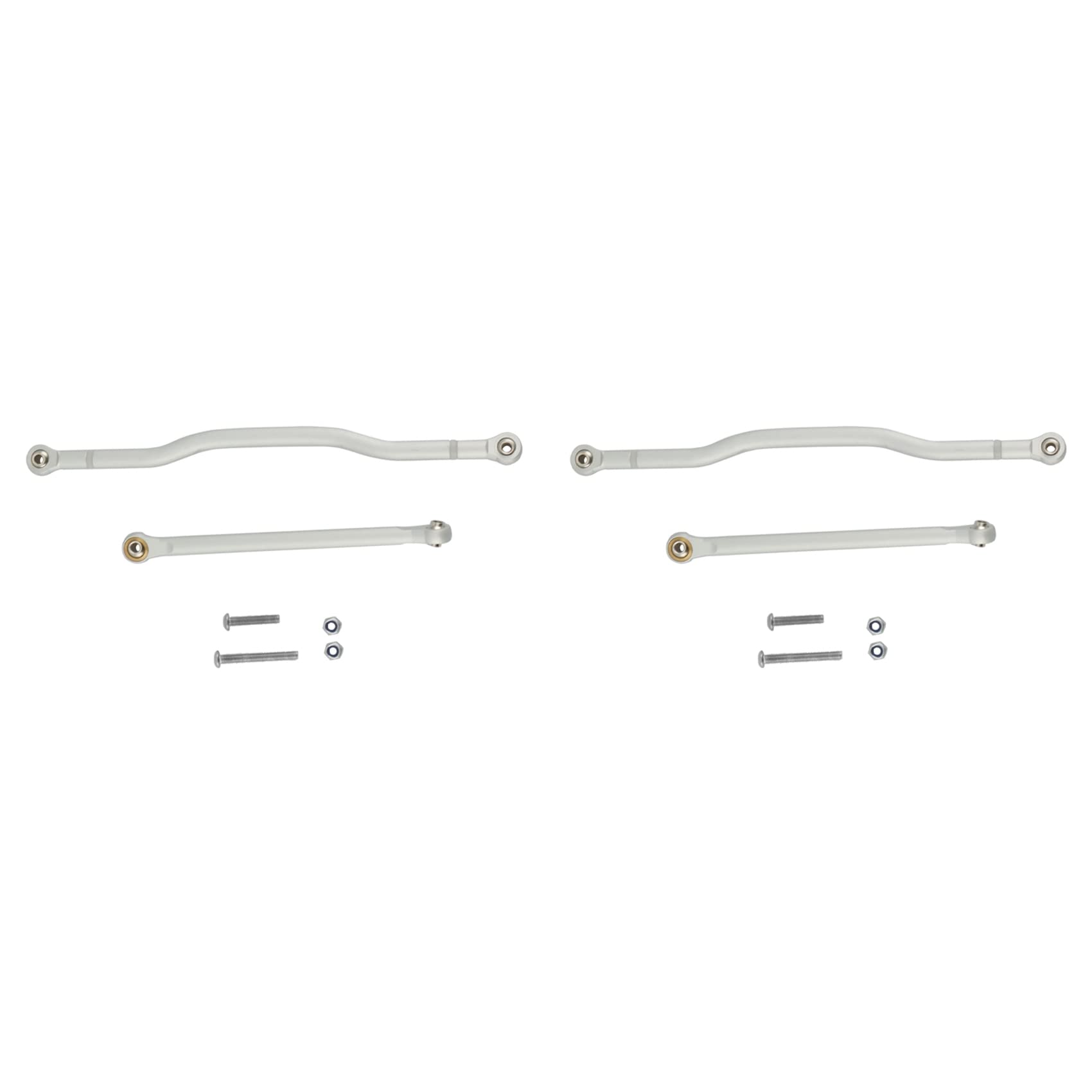 Barres de connexion en métal pour servo SCX10 II 1/10 RC