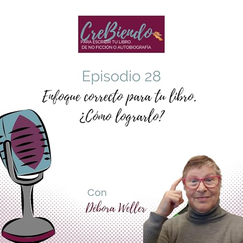 Enfoque correcto de tu libro: &iquest;C&oacute;mo lograrlo? Podcast Por  arte de portada