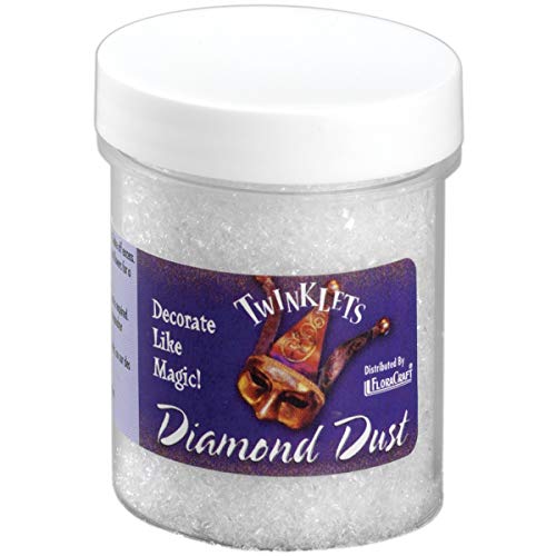 Twinklets Diamond Dust 3oz-Iridescent