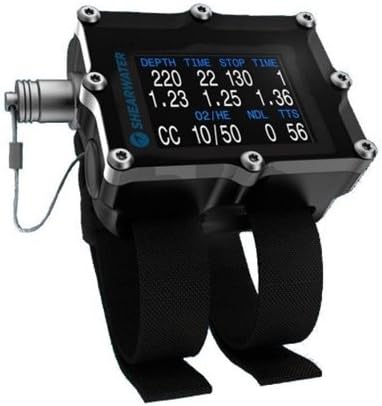 Shearwater Petrel 2 EXT OC/CC w/ Fischer Port Dive Computer