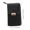 BIUDECO Sac Bandoulière Femme Élégant Petite Trousse Maquillage Portable pour Téléphone Pratique et Durable Chic pour Filles et Femmes #4