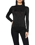 Black Pepe Jeans CRYSTAL1 Suéter, Negro (999), Large para Mujer
