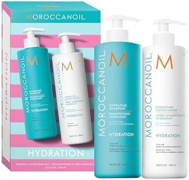 Moroccanoil Shampoo & Conditioner Half-Liter Set