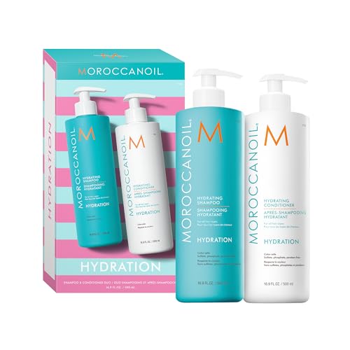 Moroccanoil Hydrating 500ml Shampoo and Conditioner Set