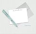 Flat Note Cards/Envelopes, Thank You Notes, Monogram Flat Note Cards, Personalized Stationery Set, Business Note Cards
