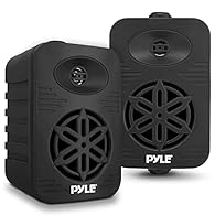 300 WATT POWER OUTPUT delivers up to 300W peak and 150W RMS at 8 ohms for rich full range sound great for bluetooth radio fm radio portable setups and outdoor listening with style FULL RANGE AUDIO PERFORMANCE includes 10cm subwoofer 4.4cm midrange an...