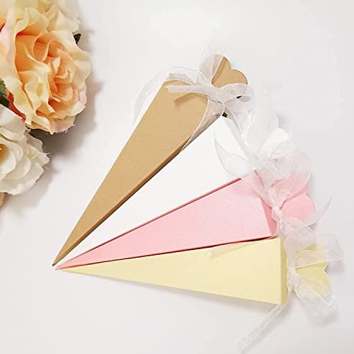 Auped 100 PZ Scatola di Caramelle a Cono Viene