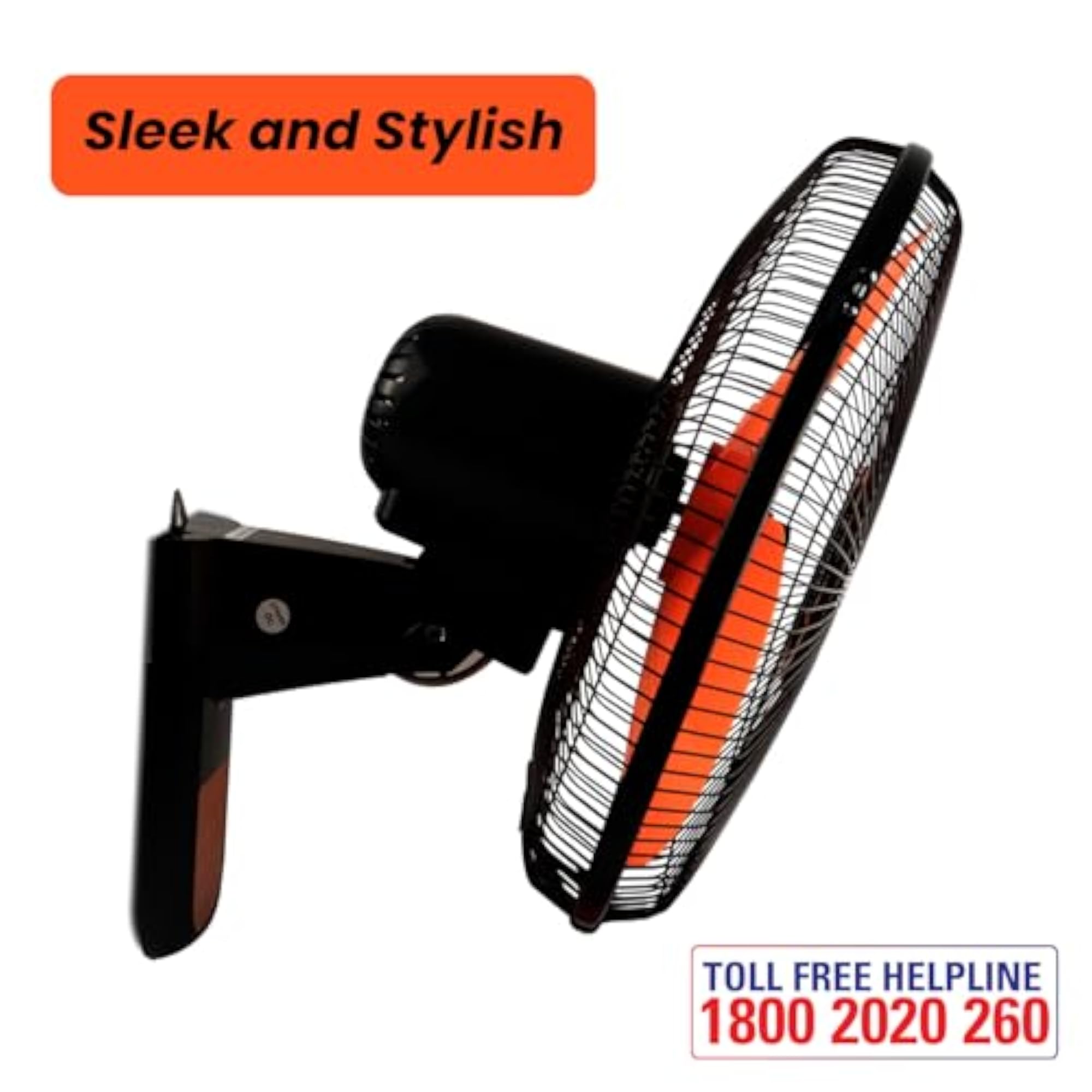 VIVA_03 400mm Wall Fan with Remote Control