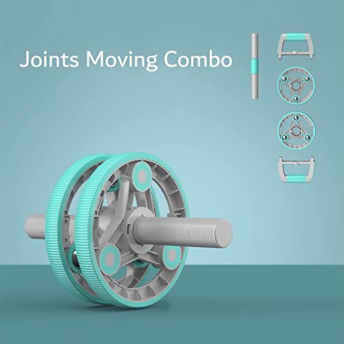 WEROHAE-Multi-AB-Roller-Wheel-Workout-Equipment-for-Abdominal-Core-Strength-Training-Durable-AB-Wheel-Roller-Assembly-Detachable-Abs-Workout-Equipment-set-for-Men-Women-at-Home-Gym-Indoor
