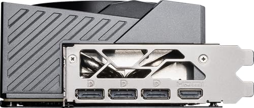 Image of msi Gaming RTX 5090 32G Gaming Trio OC Graphics Card (32GB GDDR7, 512-bit, Extreme Performance: 2497 MHz, DisplayPort x3 2.1a, HDMI 2.1b, NVIDIA Blackwell Architecture)